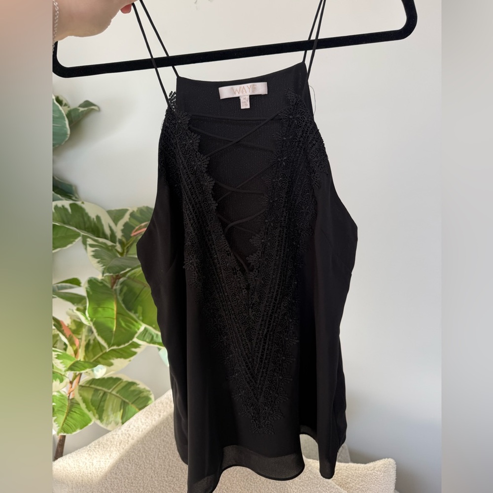 Strappy Tank Top